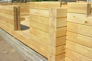 Клееный брус